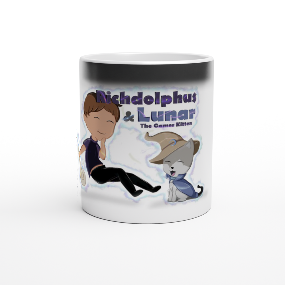 Richdolphus & Lunar - Magic 11oz Ceramic Mug