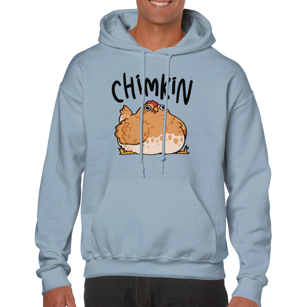 Chimkin--Classic Unisex Pullover Hoodie