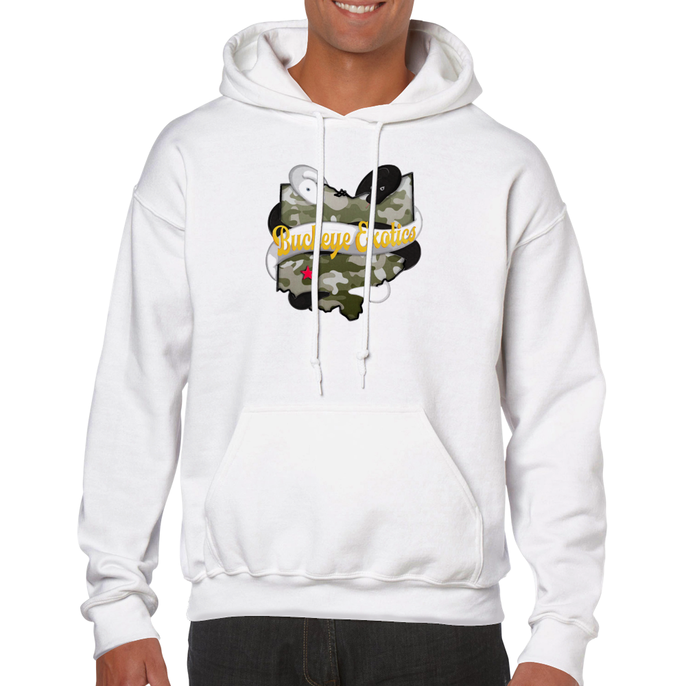 Buckeye Exotics-Classic Unisex Pullover Hoodie