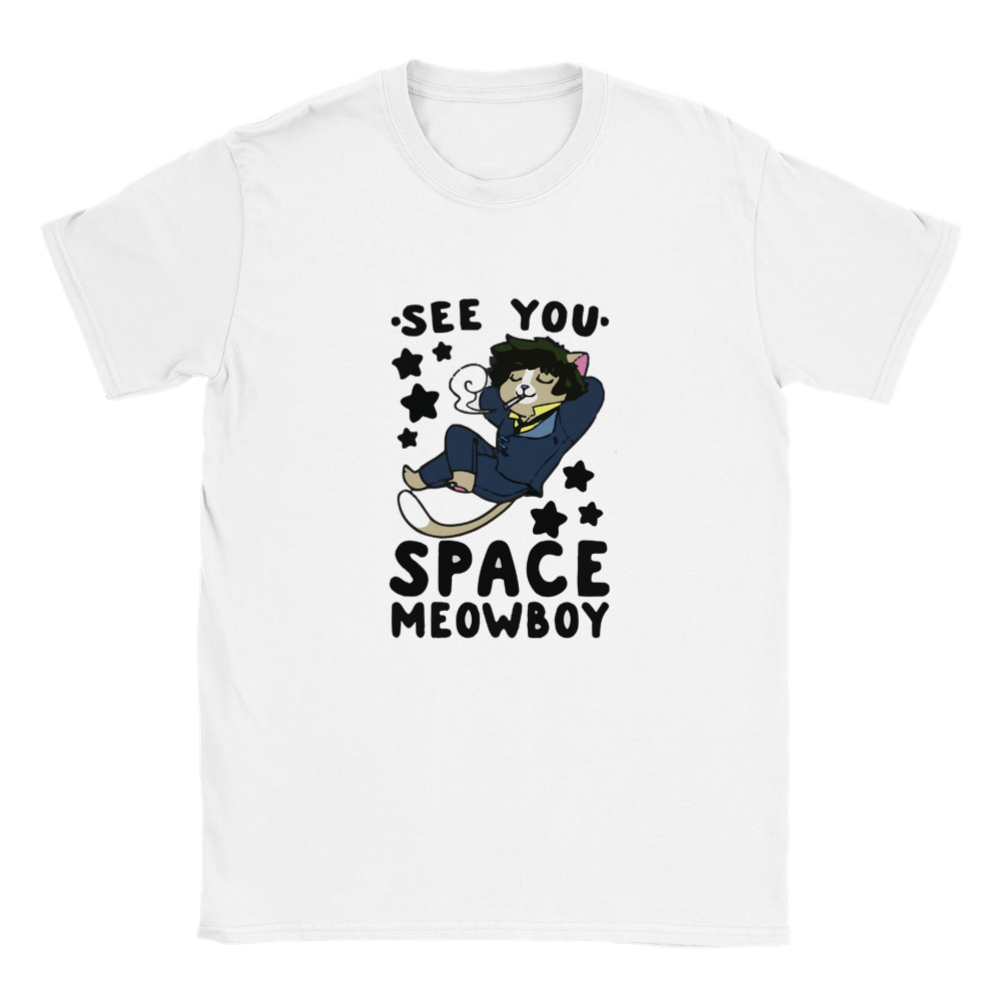 See You Space Meowboy  - Classic Unisex Crewneck T-shirt