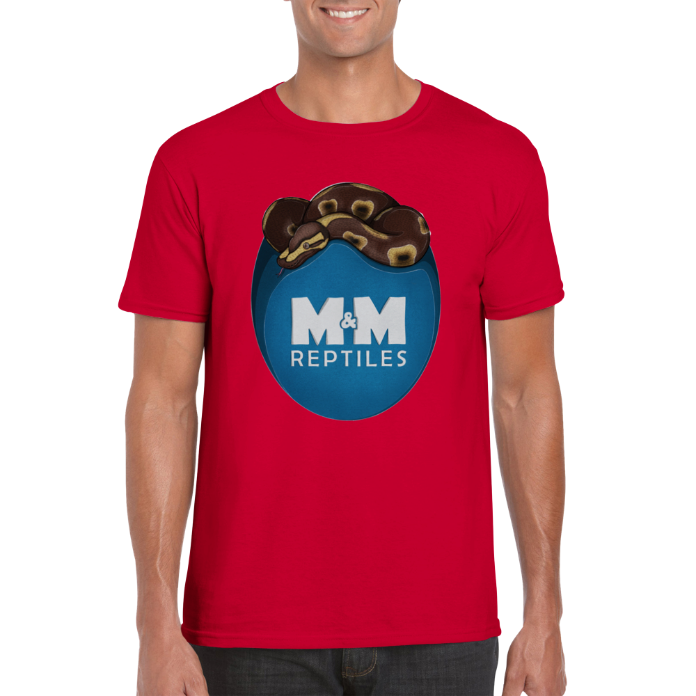 M&M Reptiles -- Classic Unisex Crewneck T-shirt