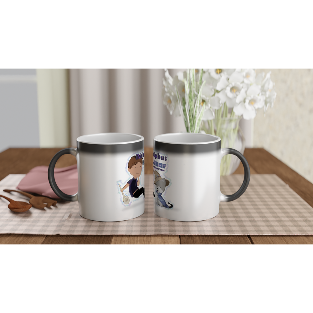 Richdolphus & Lunar - Magic 11oz Ceramic Mug