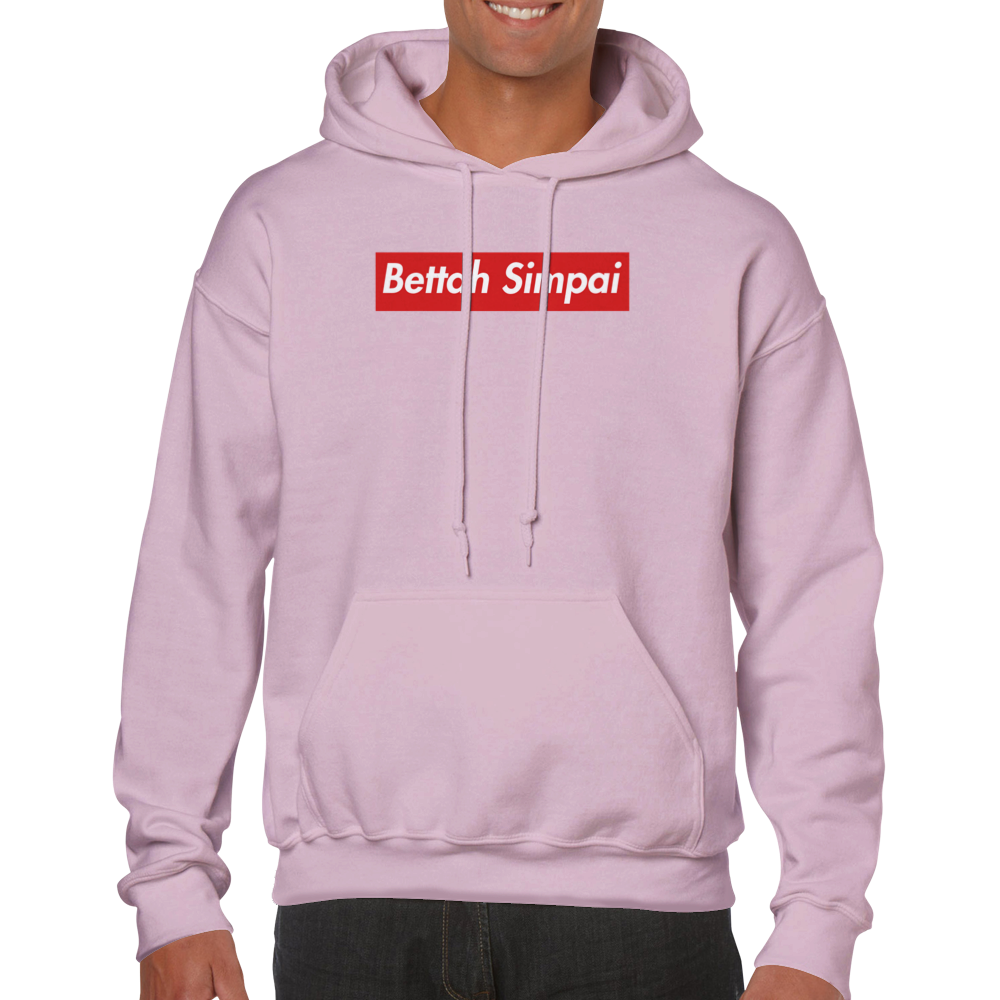 Bettah Simpai -- Classic Unisex Pullover Hoodie