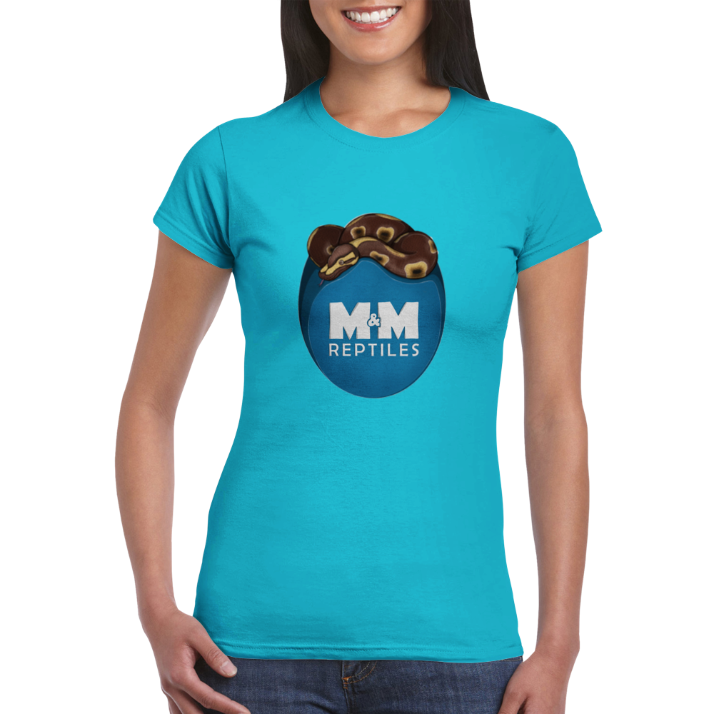 M&M Reptiles -- Classic Womens Crewneck T-shirt