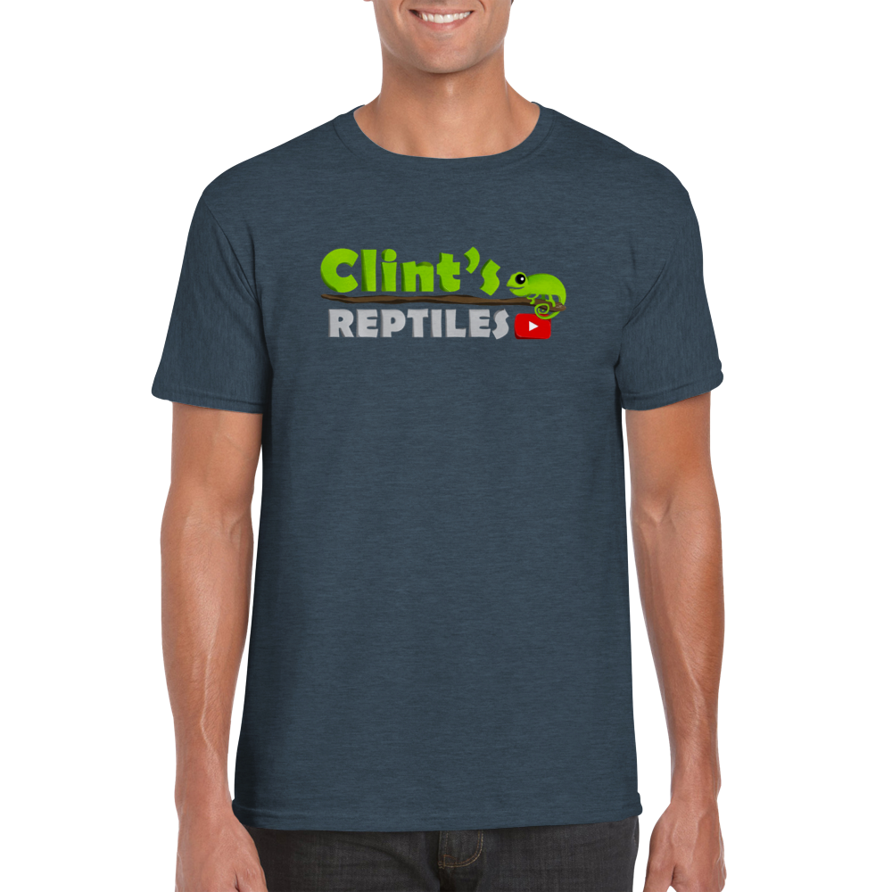 Clint's Reptiles -- Classic Unisex Crewneck T-shirt