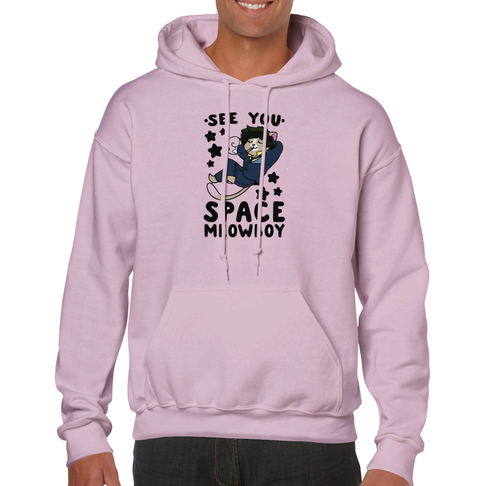 See You Space Meowboy --Classic Unisex Pullover Hoodie