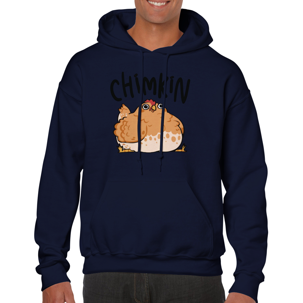 Chimkin--Classic Unisex Pullover Hoodie