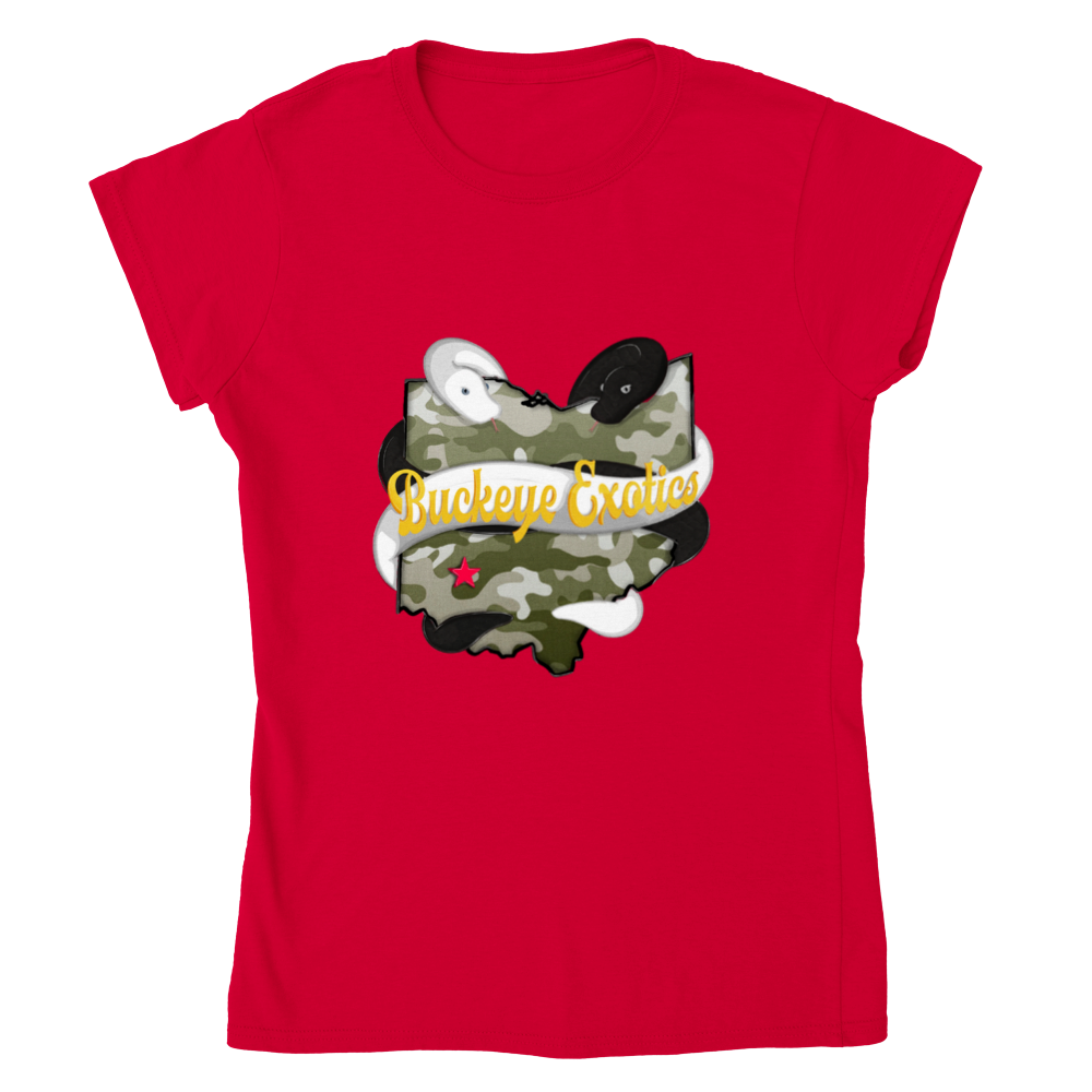 Buckeye Exotics-Classic Womens Crewneck T-shirt