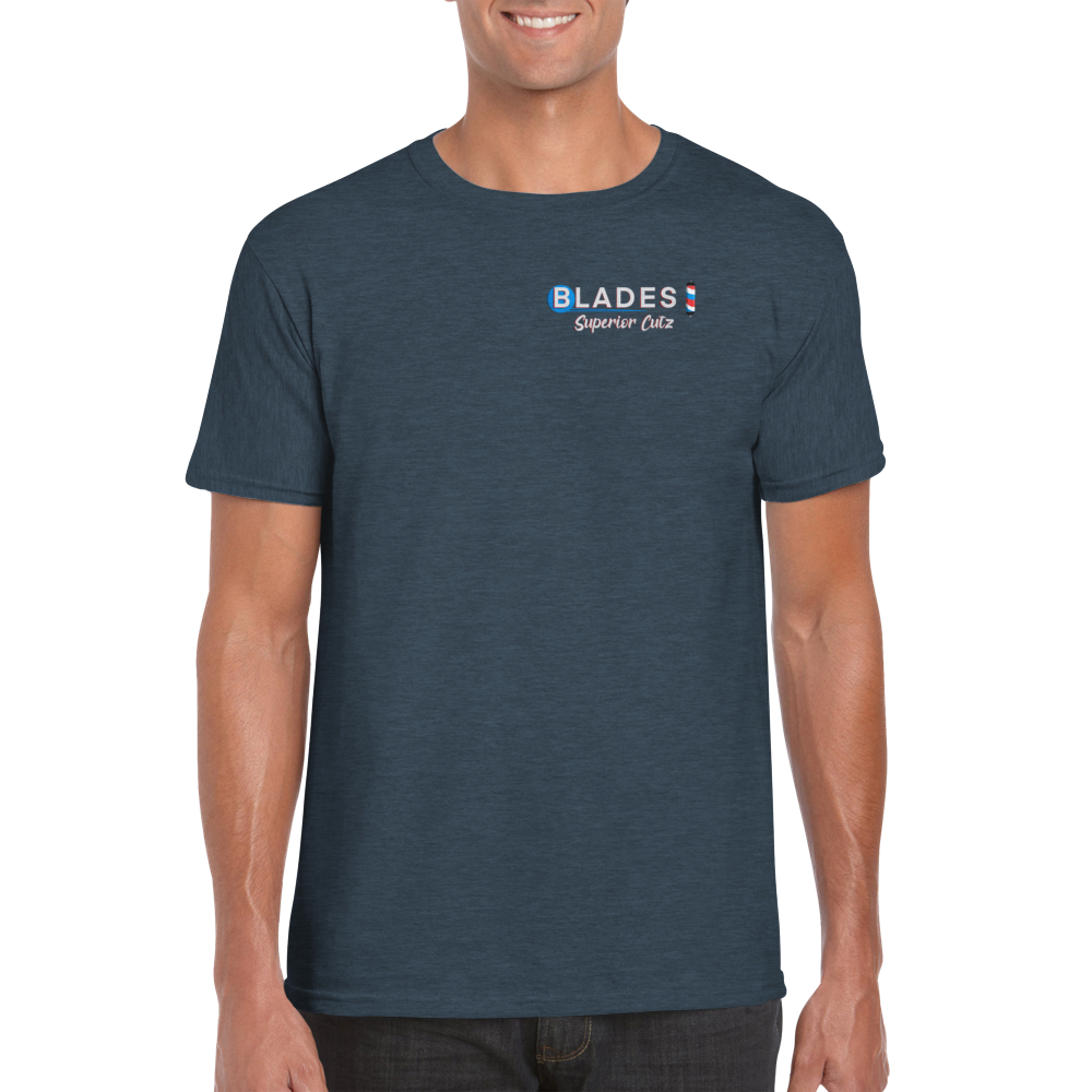 Blades Superior Cutz - Classic Unisex Crewneck T-shirt