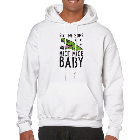 Give me some mice, Baby! -- Classic Unisex Pullover Hoodie