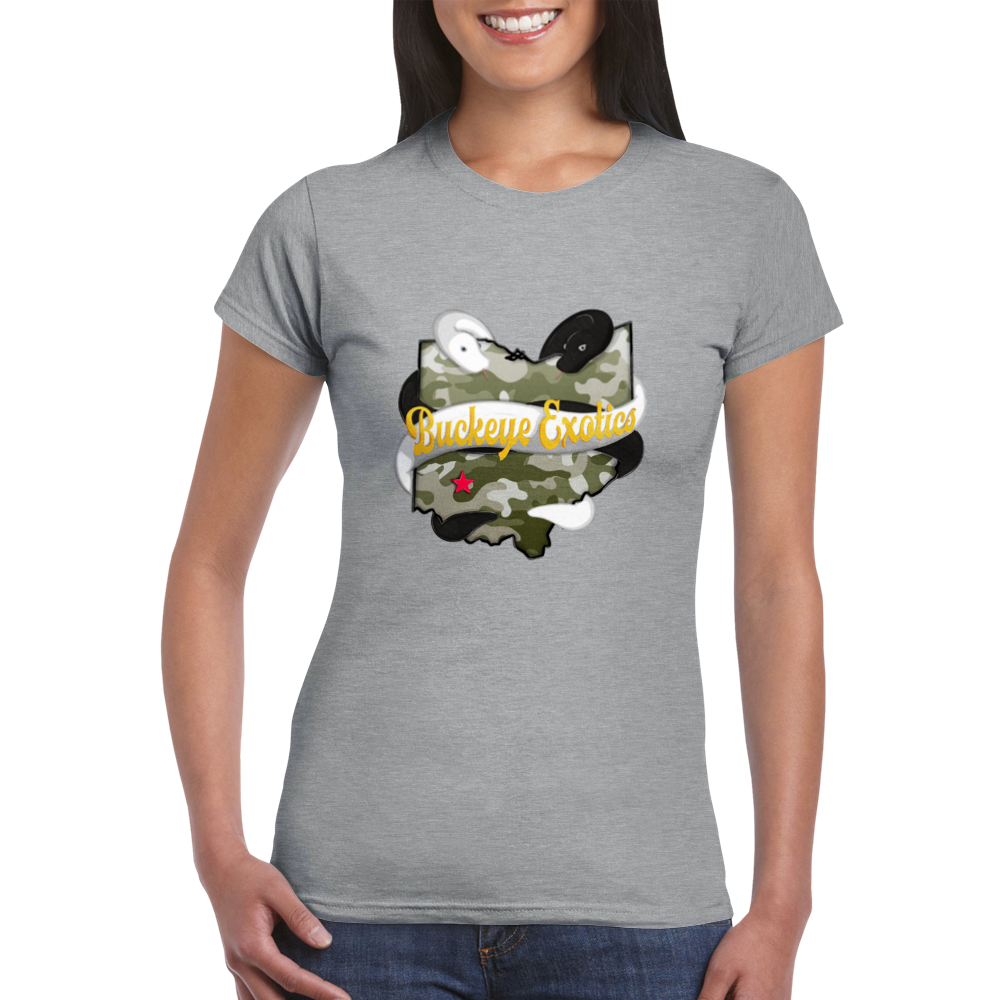 Buckeye Exotics-Classic Womens Crewneck T-shirt