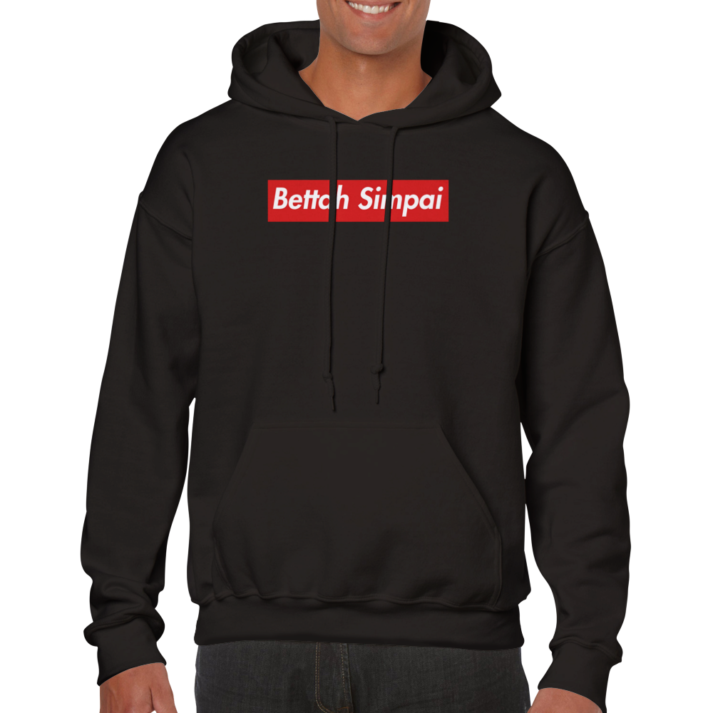 Bettah Simpai -- Classic Unisex Pullover Hoodie