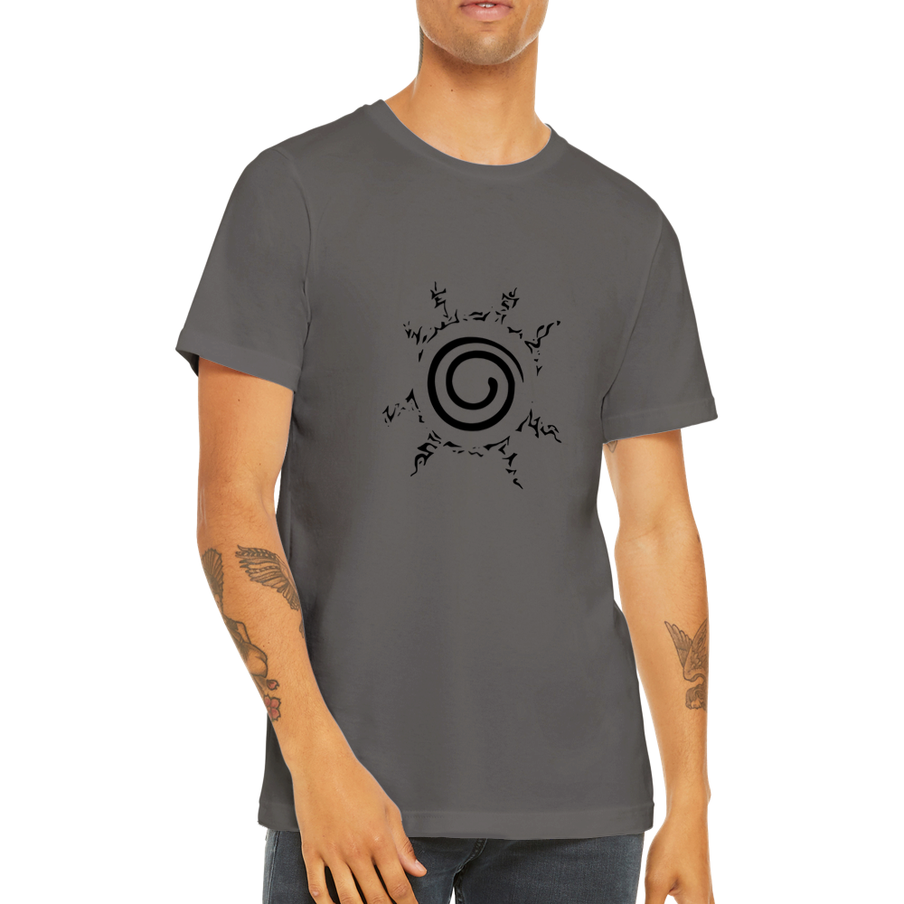 Naruto  Eight Trigrams Seal - Premium Unisex Crewneck T-shirt