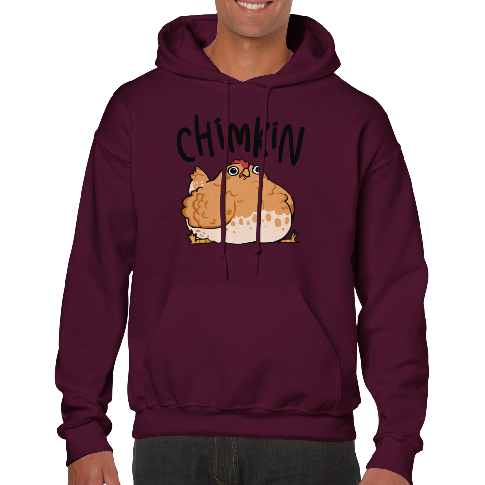 Chimkin--Classic Unisex Pullover Hoodie