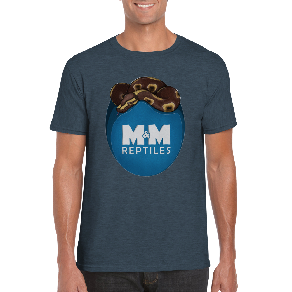 M&M Reptiles -- Classic Unisex Crewneck T-shirt